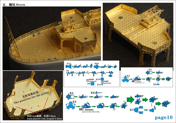 FS710018 1/700 IJN Light Cruiser OYODO 大淀1944 Upgrade set for