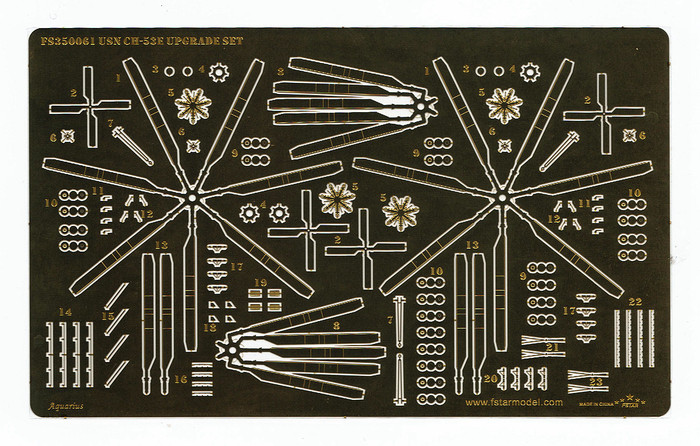 FS350061 1/350 USN CH-53E Upgrade set (4set) for Trumpeter 06257