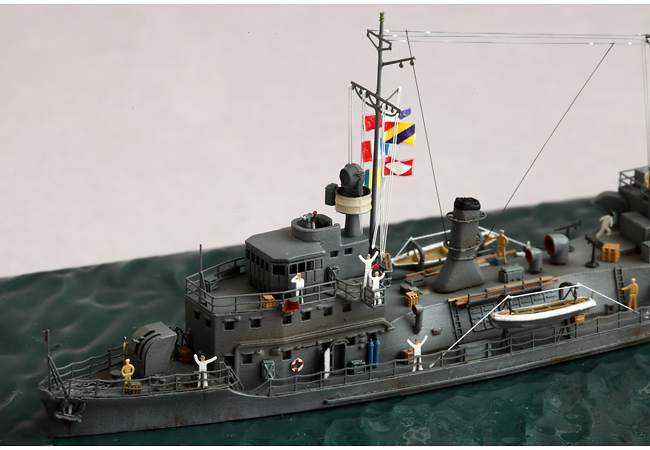SH700013 隅田1941年WWII IJN Fushimi Class Gun Boat - FiveStarModel 