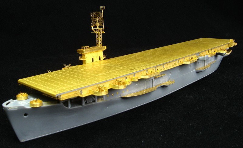 Tamiya 31711 1/700 USS Bogue Cve9 ESCORT Carrier Waterline for sale online 