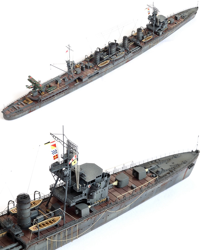 IJN Light Cruiser Sendai 川内(built from FS710016