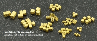 FS710001 1/700 通用木箱