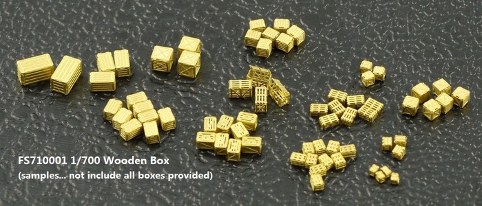 FS710001 1/700 Wooden Box I