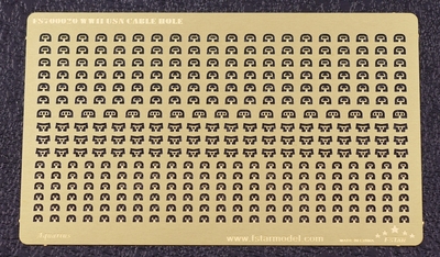 FS700020 1/700 WWII USN Cable Hole