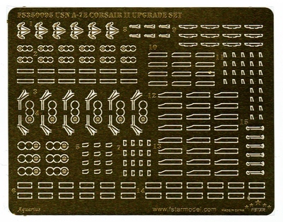 FS350095 1/350 Modern US Navy A-7E Corsair II Upgrade Set (for 6 set) for Trumpeter