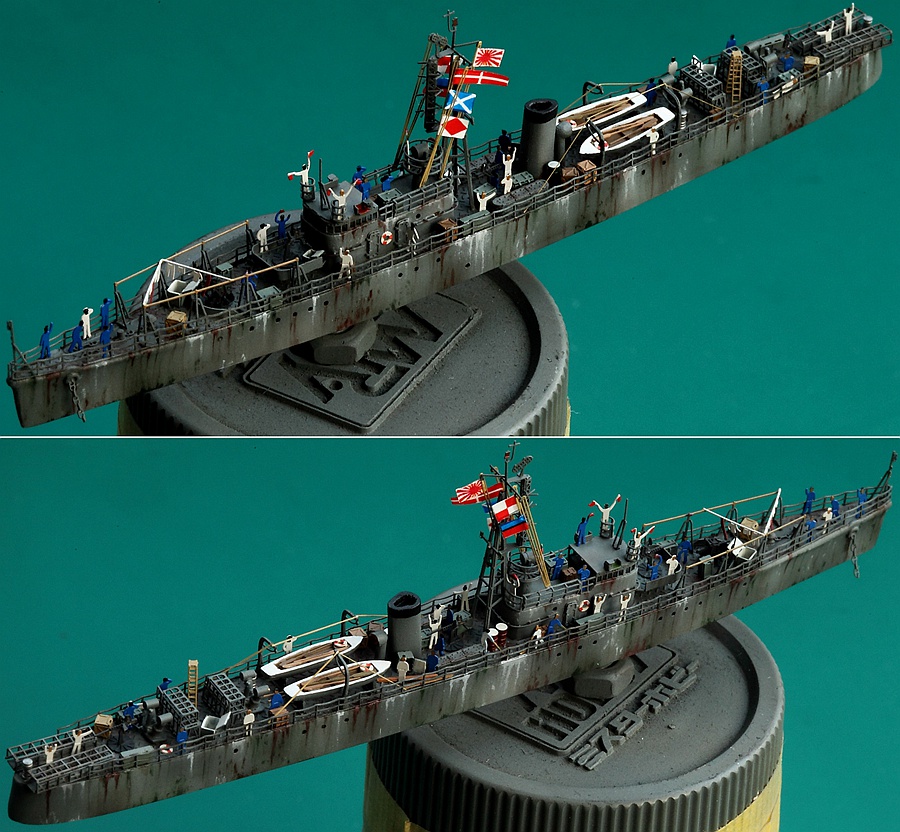 ☆shimakawa.sachiko.f7☆ WWII IJN Type NO.4 Submarine Chaser NO.7 (built from