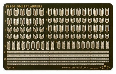 FS700159 1/700 Modern Russian/Soviet Navy Ladders