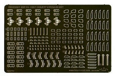 FS350057 1/350 USN F/A-18E/F Hornet Upgrade set for Trumpeter (for 6 set)