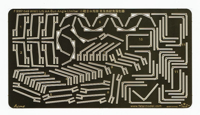 FS351049 1/350 WWII IJN AA Gun Angle Limiter