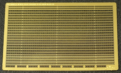 FS700015 1/700 WWII USN Vessel's Guard Rail II