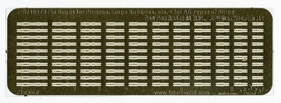 FS710373 1/700 Fix Ropes for Pinnace, Large Sundries, etc. 1 for All Types of Ships