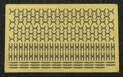 FS700026 1/700 WWII USN Liferaft Cable