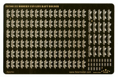 FS700132 1/700 Modern USN Life Raft Holder