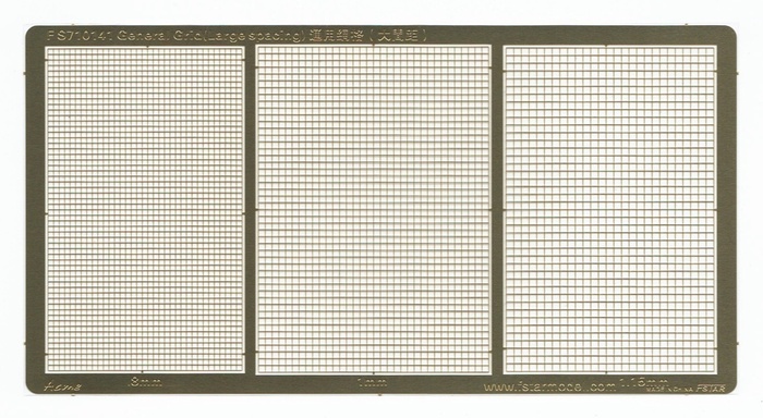FS710141 1/700 General Grid (Large spacing)