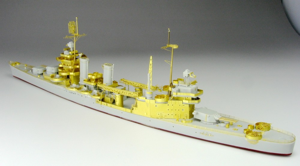 FS700036 for Trumpeter PE 1/700 WWII USS New Orleans Class CA-38 San Francisco 