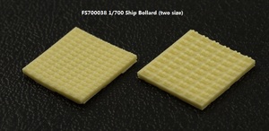 FS700038 1/700 Ship Bollard (two size) (resin)