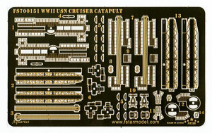 FS700151 1/700 WWII USN Catapult for Cruiser