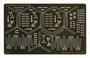 FS350062 1/350 USN CH-46 Upgrade set (4set) for Trumpeter 06256