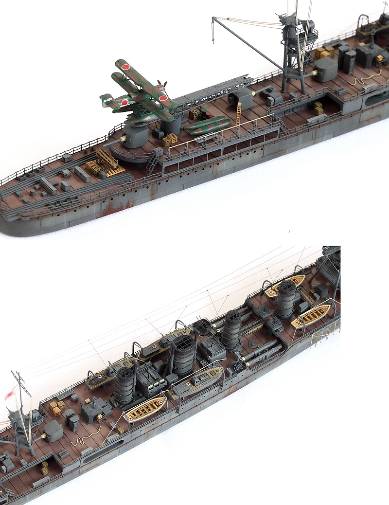 IJN Light Cruiser Sendai 川内(built from FS710016