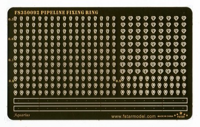 FS350092 1/350 Pipeline Fixing Ring
