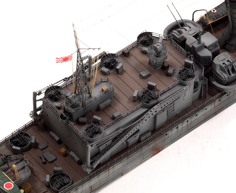 IJN Light Cruiser OYODO 大淀1944 (built from FS710018 