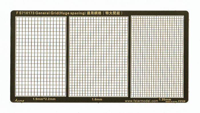 FS710173 1/700 General Grid (Huge spacing)