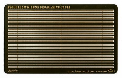 FS700165 1/700 WWII USN Degaussing Cable