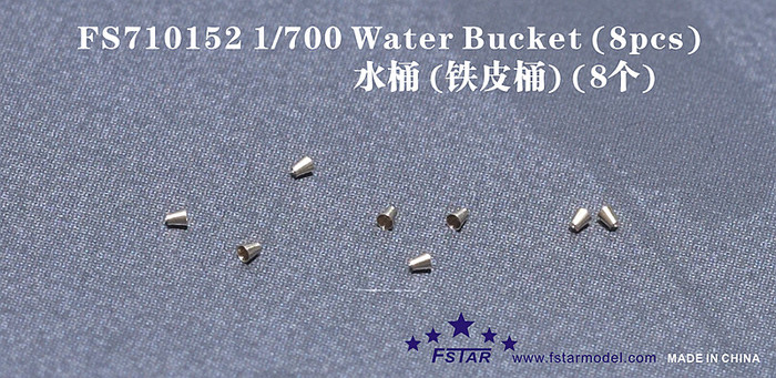 FS710152 1/700 Water Bucket (8pcs)