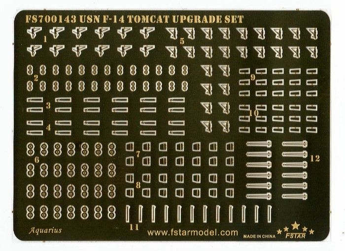FS700143 Modern USN F-14 Tomcat Upgrade Set