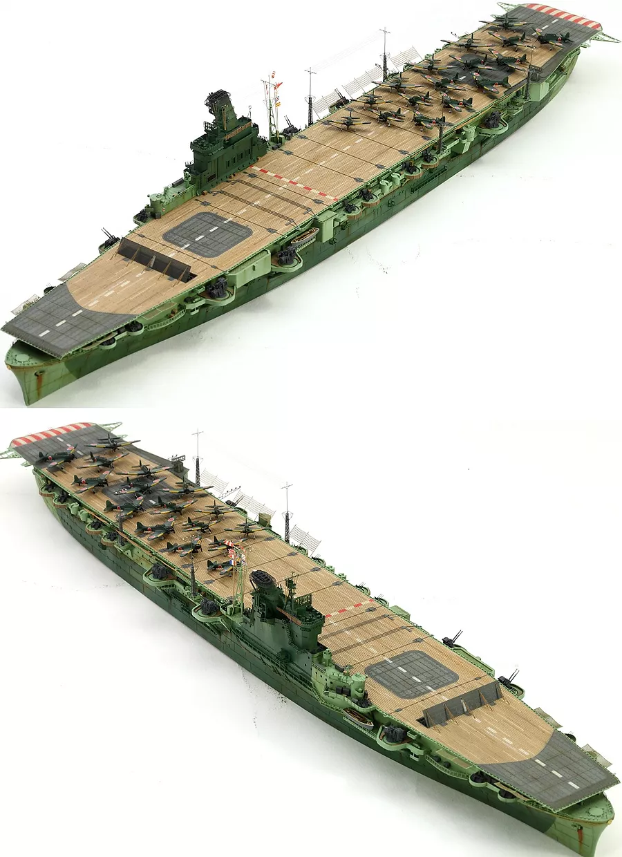 IJN Aircraft Carrier 隼鹰Junyo Class 飞鹰1944 (built from 