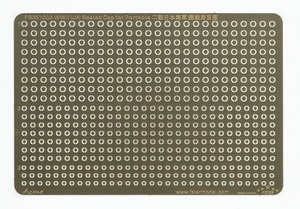 FS351003 1/350 WWII IJN Sealed Cap for Porthole