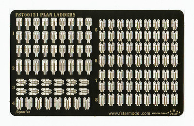 FS700121 1/700 PLAN Ladders