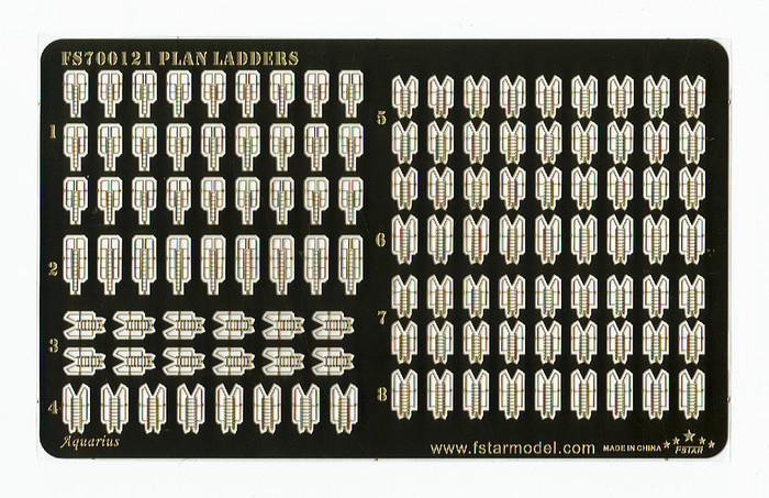 FS700121 1/700 PLAN Ladders