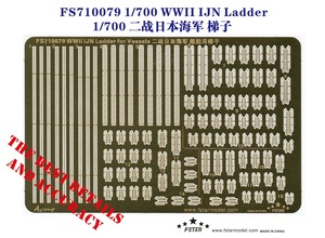 FS710079 1/700 WWII IJN Ladder