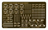 FS700110 1/700 PLAN Flight Deck Vehicle & Equipment