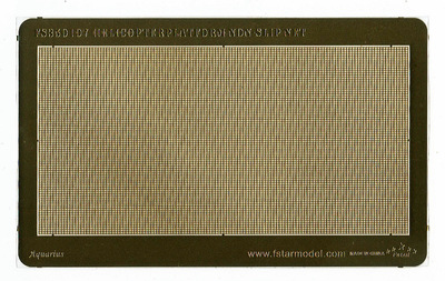 FS350107 1/350 Helicopter Platform Non-slip Net