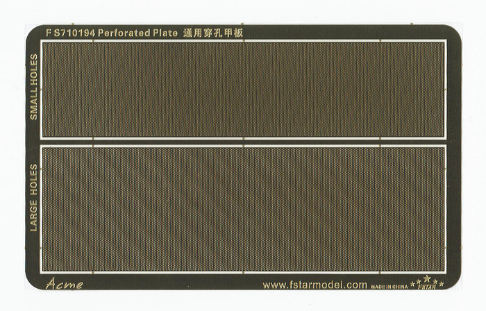 FS710194 1/700 Perforated Plate