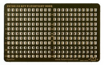 FS700158 1/700 Modern Russian/Soviet Navy Watertight Door