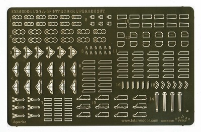 FS350094 1/350 USN A-6E Intruder Upgrade set for Trumpeter (for 6 set)