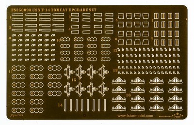 FS350093 1/350 USN F-14 Tomcat Upgrade Set