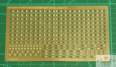 FS700010 1/700 WWII USN Watertight Door & Hatch