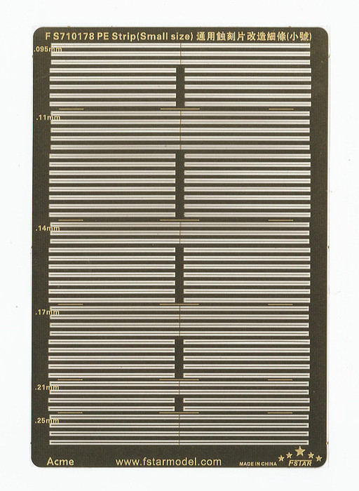 FS710178 1/700 PE Strip (Small size)