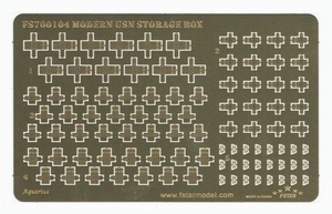 FS700104 1/700 Modern USN Storage Box