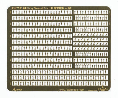 FS710176 1/700 Navy Vessel Staff II