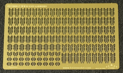 FS700012 1/700 WWII USN Ladders