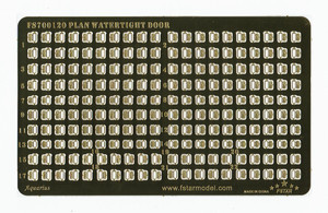 FS700120 1/700 PLAN Watertight Door